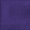Lunch Napkins 50 Count 2 Piece Purple