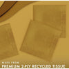 Luncheon Napkin 50 Count 2-Ply Glittering Gold