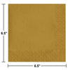 Luncheon Napkin 50 Count 2-Ply Glittering Gold