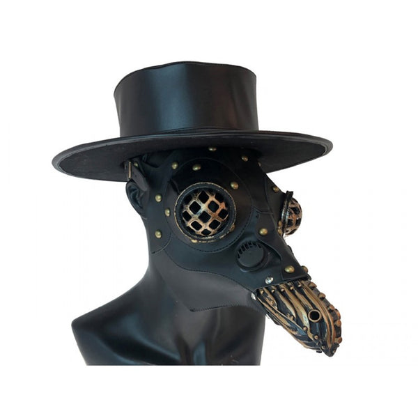 Brown Beak Plague Doctor Mask