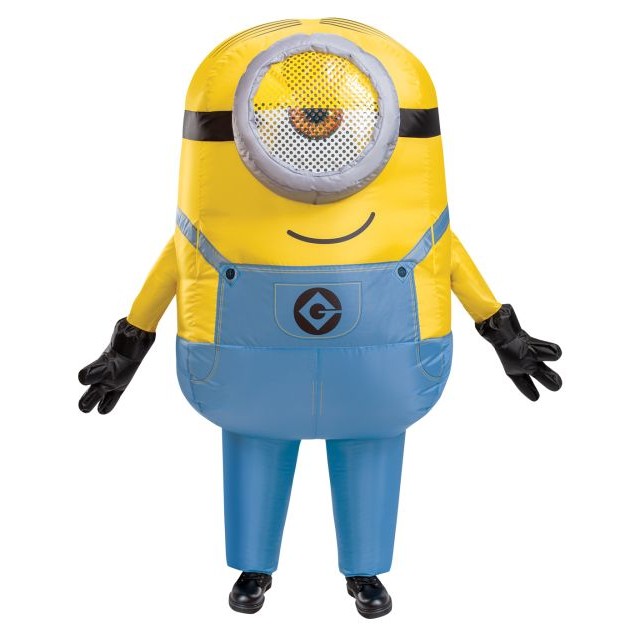 MINION INFLATABLE ADULT STUART O/S