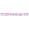 Malibu Barbie Lets Party Banner