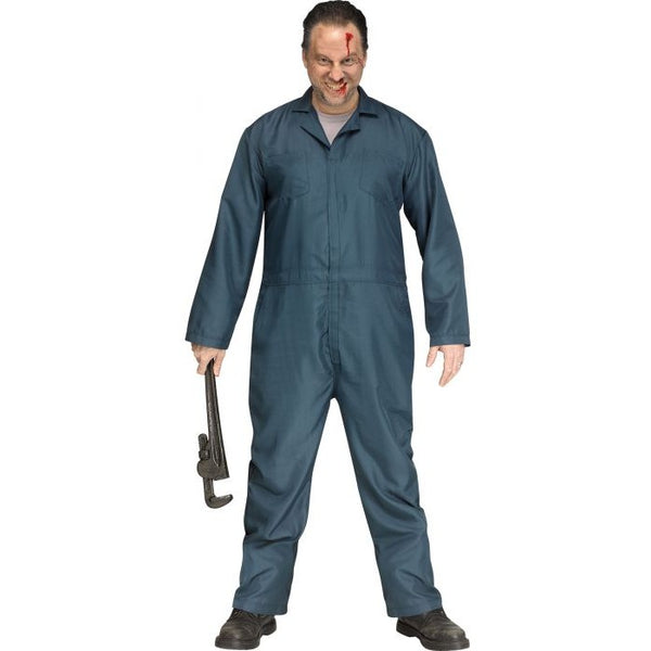 Maniac Mechanic Adult Costume