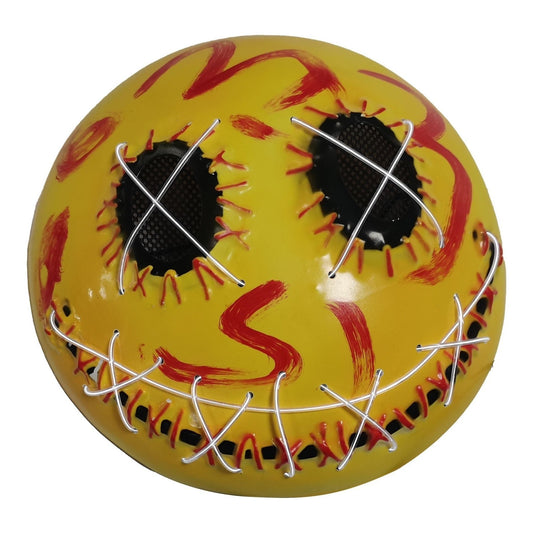 Mask - Light-Up Smiley Face Mask