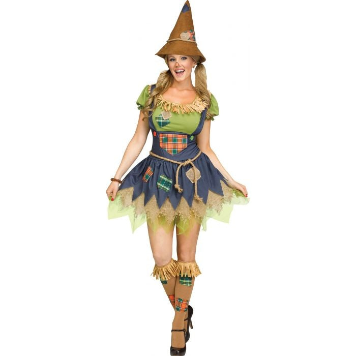 Medium/Large Scarecrow Adult Costume 10-14