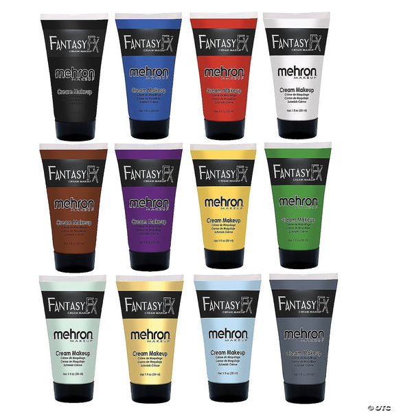 Mehron Fantasy FX Makeup Professional Stage and Special Effects Cream Makeup, 1 fl. oz