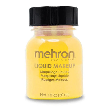 Mehron Liquid Makeup - Professional Liquid Makeup for Face and Body Coverage