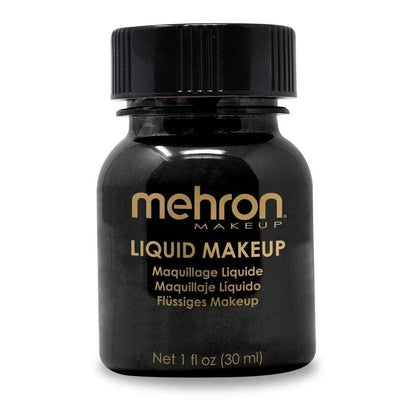 Mehron Liquid Makeup - Professional Liquid Makeup for Face and Body Coverage