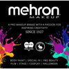 Mehron Liquid Makeup - Professional Liquid Makeup for Face and Body Coverage