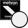 Mehron Makeup - Foundation Grease Paint White 1.25OZ