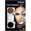 Mehron Tri-Color Palette - Cat/Animal