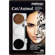 Mehron Tri-Color Palette - Cat/Animal