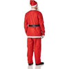 Men's Adult Pub Crawl Santa Suit, Red/White, One Size