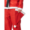 Men's Adult Pub Crawl Santa Suit, Red/White, One Size