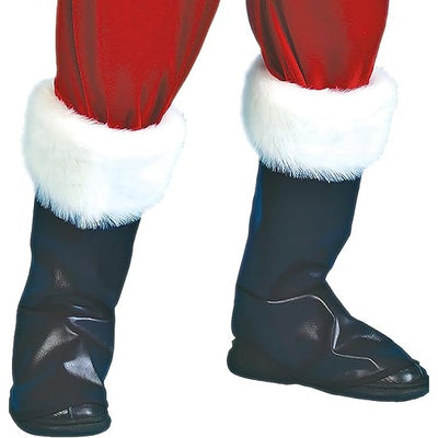 Men's Adult Velvet Santa Suit, Red/White, Size 40-48