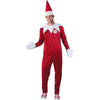Men's Elf on a Shelf Adult Costume for Christmas and Halloween
