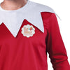 Men's Elf on a Shelf Adult Costume for Christmas and Halloween