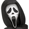 Men's Ghost Face Piggy Back Inflatable Costume, One Size Standard up to 200lbs