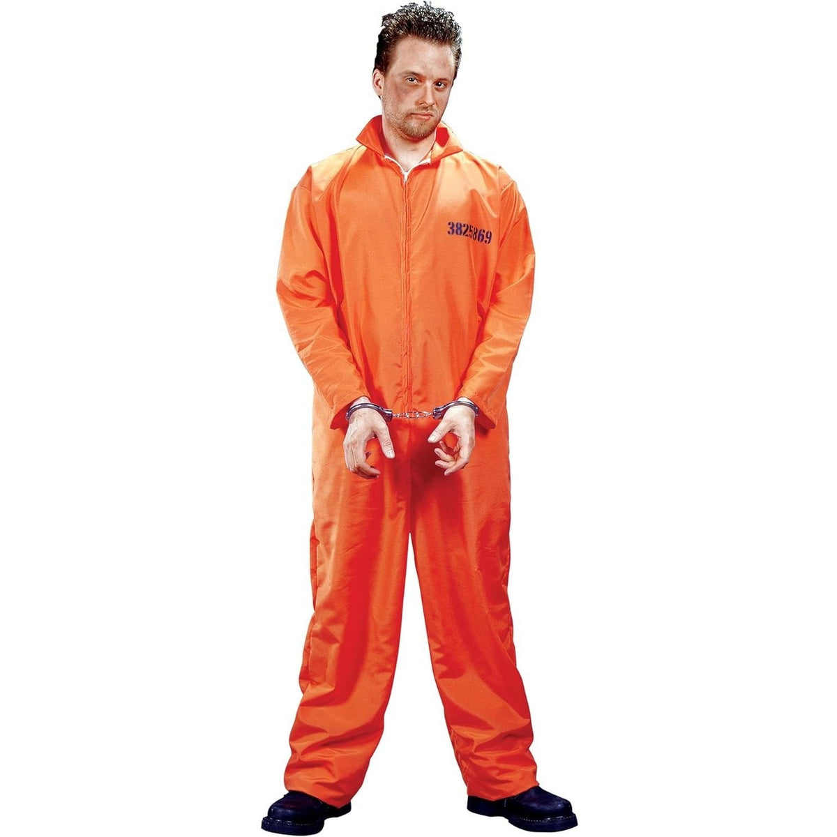 Men's Got Busted Penitentiary Halloween Costume, Size Adult Standard