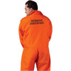 Men's Got Busted Penitentiary Halloween Costume, Size Adult Standard
