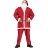 Men's Plus-Size Plus Size Adult Pub Crawl Santa Suit, Red/White, X-Large