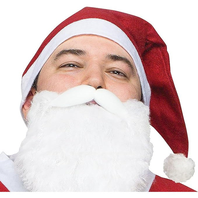 Men's Plus-Size Plus Size Adult Pub Crawl Santa Suit, Red/White, X-Large
