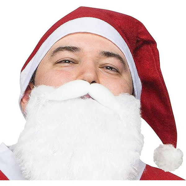 Men's Plus-Size Plus Size Adult Pub Crawl Santa Suit, Red/White, X-Large