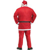 Men's Plus-Size Plus Size Adult Pub Crawl Santa Suit, Red/White, X-Large