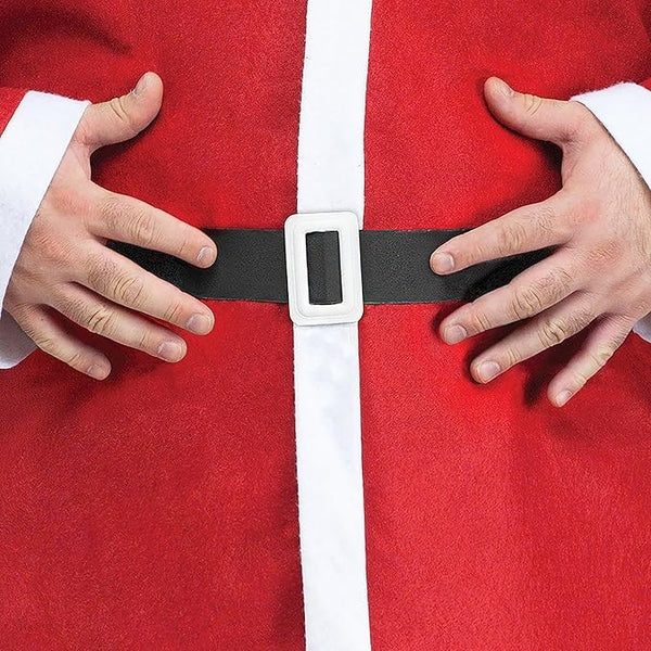 Men's Plus-Size Plus Size Adult Pub Crawl Santa Suit, Red/White, X-Large