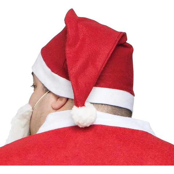 Men's Plus-Size Plus Size Adult Pub Crawl Santa Suit, Red/White, X-Large