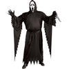 Mens Plus Size Scream Ghost Face Costume