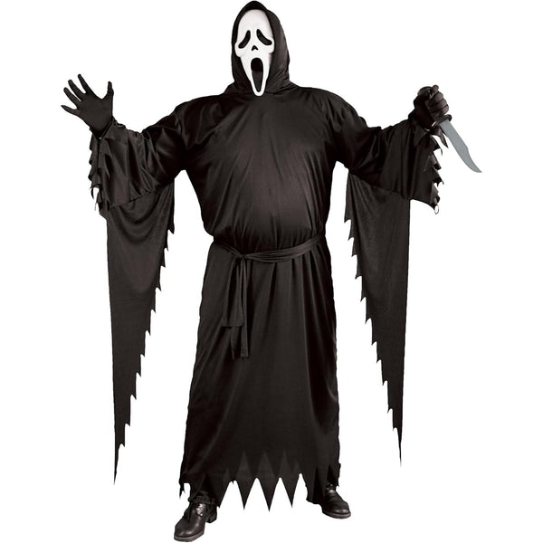 Mens Plus Size Scream Ghost Face Costume