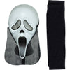 Mens Plus Size Scream Ghost Face Costume