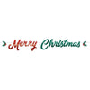 Merry Christmas Letter Banner