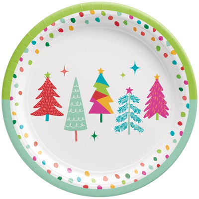 Merry Everything 7" Plates