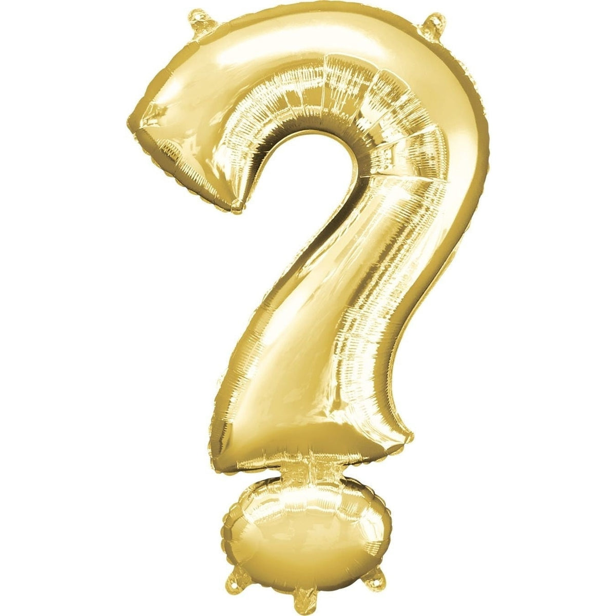 Metallic Balloon - Jumbo Symbol Gold ?