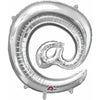 Metallic Balloon - Jumbo Symbol Silver @