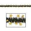 Metallic Star Garland