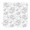 Metallic Wedding Bells Gift Wrap 30" x 5ft