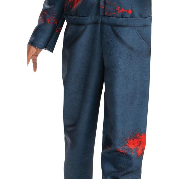 Michael Myers Costume for Kids, Official Halloween 2 Jumpsuit and Mask, Child Size Large 10-12