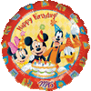 Mickey & Friends 18" Foil Balloon