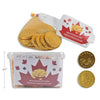 Milk Chocolate Canada Coins in Mesh Bag