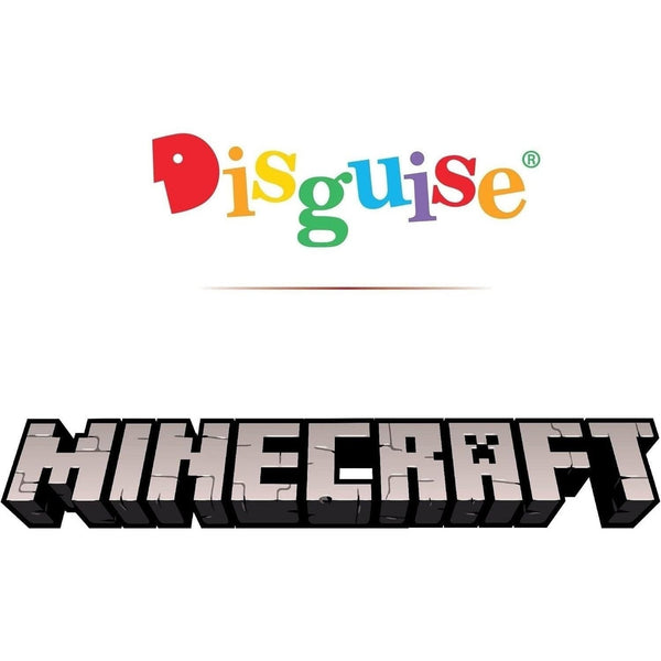 Minecraft Creeper Costume for Kids, Official Minecraft Costume Pop Out Outfit with Headpiece, Child Size Small 4-6