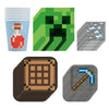 Minecraft Party Pack - Tableware - 8 Guests
