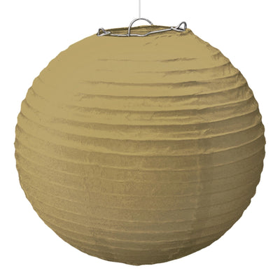 Mini Gold Paper Lanterns