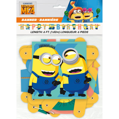 Minions Hanging Banner