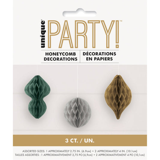 Modern Christmas Assorted Mini Ornaments