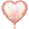 Mom to Be 14" Pink Foil Balloon