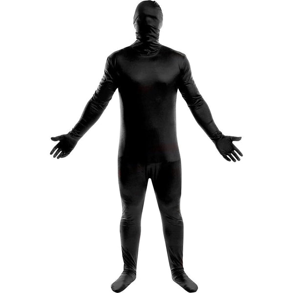 Bodysuit - Black, Adult, X-Large