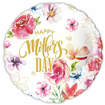 Mother's Day 18" Foil Flower Balloon